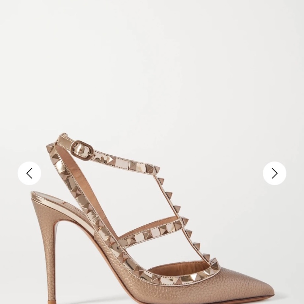 Valentino Garavani Gold Rockstud